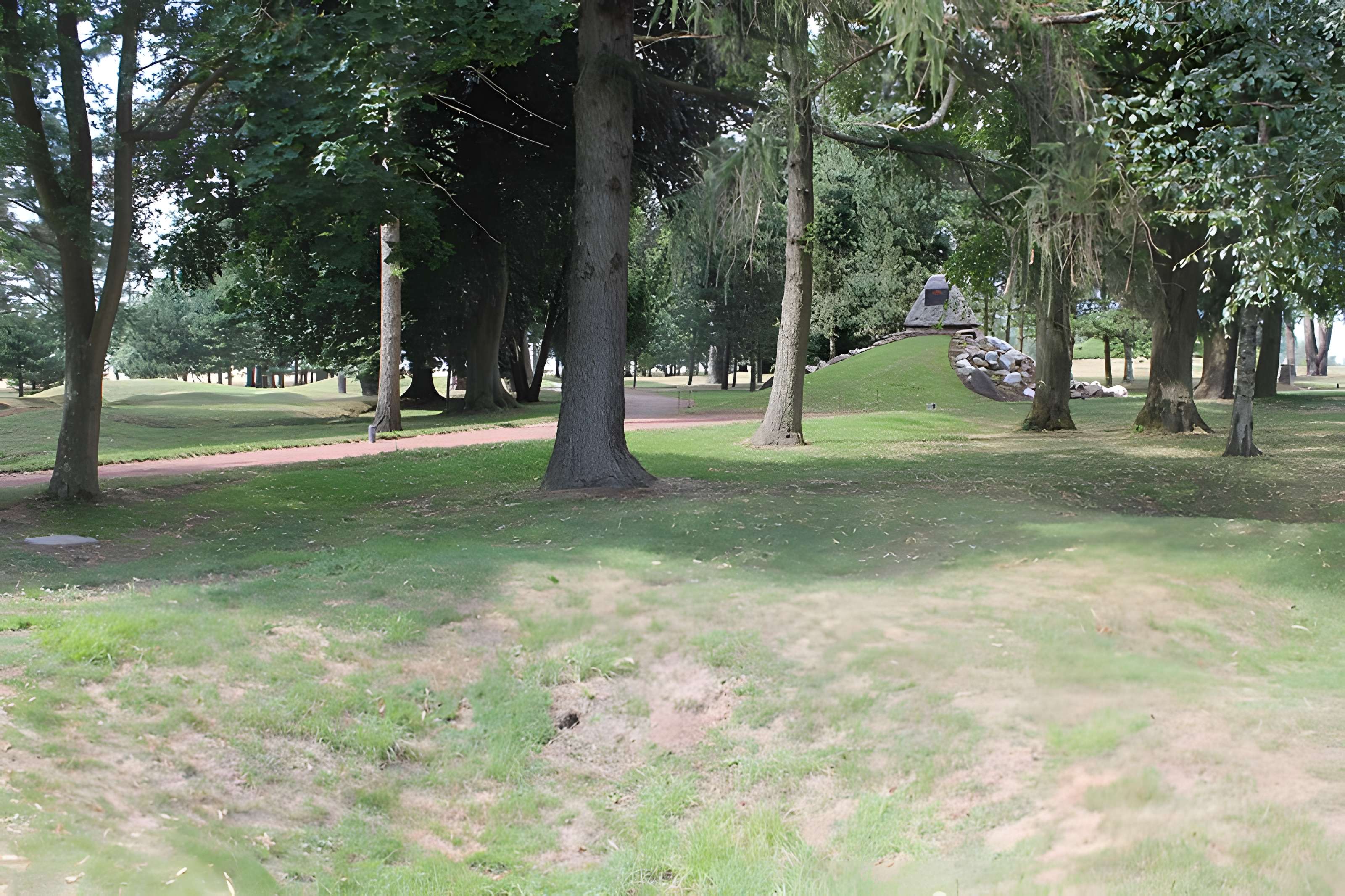 Mémorial terre-neuvien et parc commémoratif