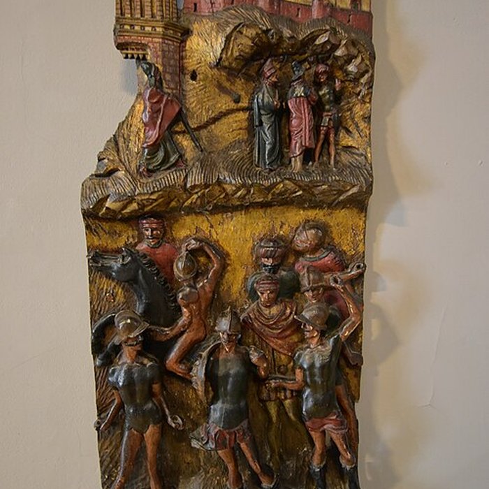 Photo de Le Beffroi - musée Boucher de Perthes - Manessier