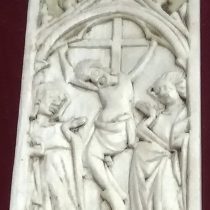 Photo de Le Beffroi - musée Boucher de Perthes - Manessier