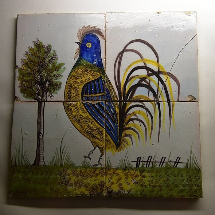 Photo de Le Beffroi - musée Boucher de Perthes - Manessier