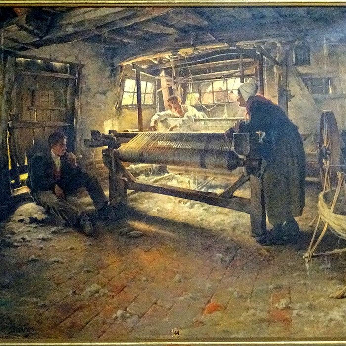 Photo de Le Beffroi - musée Boucher de Perthes - Manessier