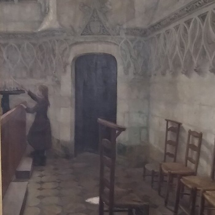 Photo de Le Beffroi - musée Boucher de Perthes - Manessier