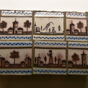 Le Beffroi - musée Boucher de Perthes - Manessier