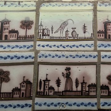 Le Beffroi - musée Boucher de Perthes - Manessier