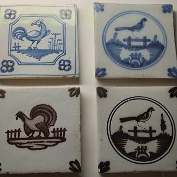 Le Beffroi - musée Boucher de Perthes - Manessier