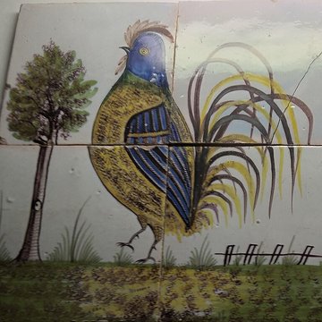 Le Beffroi - musée Boucher de Perthes - Manessier