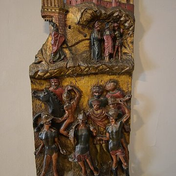 Le Beffroi - musée Boucher de Perthes - Manessier