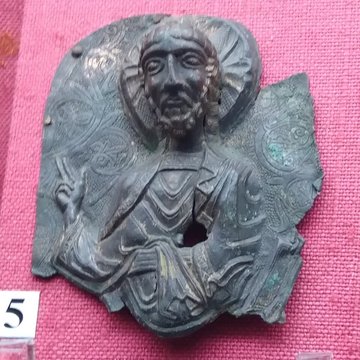 Le Beffroi - musée Boucher de Perthes - Manessier