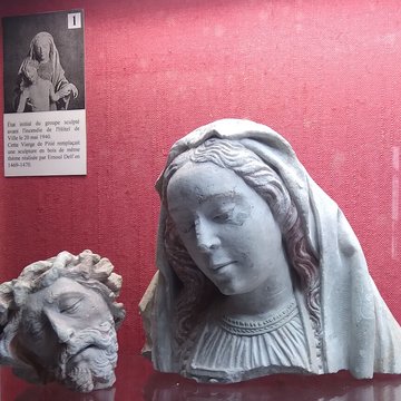 Le Beffroi - musée Boucher de Perthes - Manessier