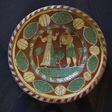 Le Beffroi - musée Boucher de Perthes - Manessier