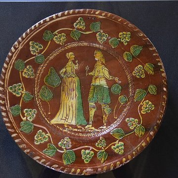 Le Beffroi - musée Boucher de Perthes - Manessier