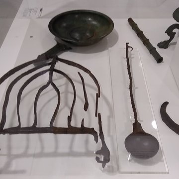 Le Beffroi - musée Boucher de Perthes - Manessier