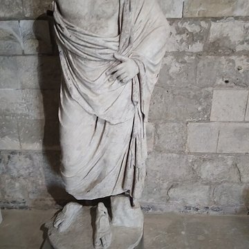 Le Beffroi - musée Boucher de Perthes - Manessier