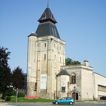 Le Beffroi - musée Boucher de Perthes - Manessier