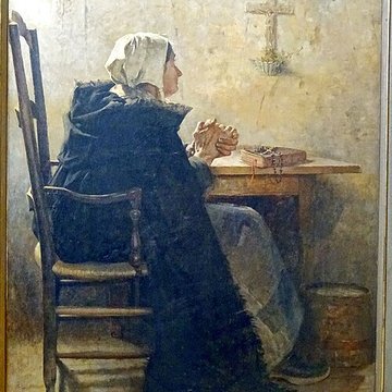 Le Beffroi - musée Boucher de Perthes - Manessier