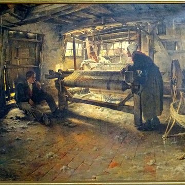 Le Beffroi - musée Boucher de Perthes - Manessier