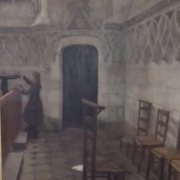 Le Beffroi - musée Boucher de Perthes - Manessier