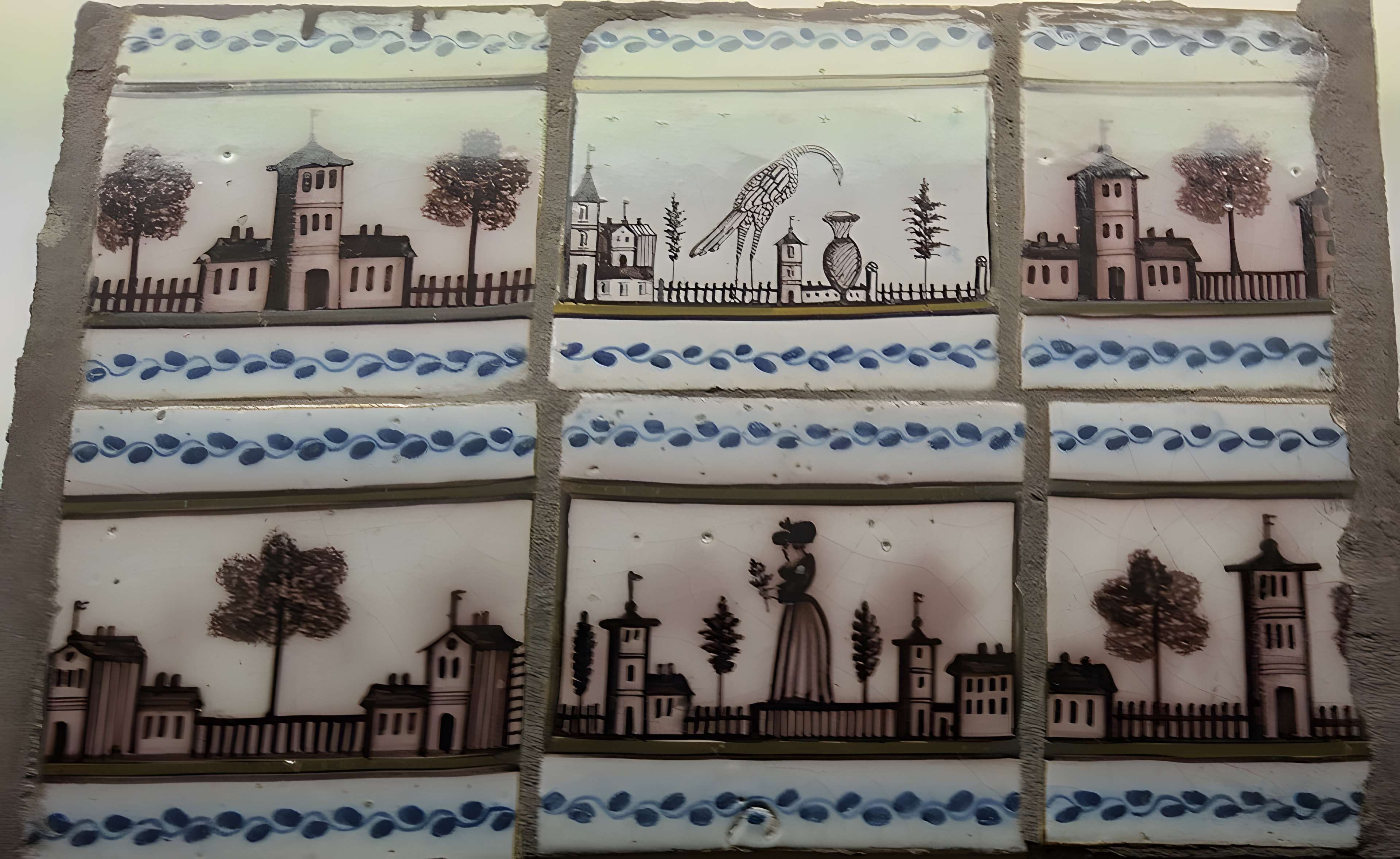 Le Beffroi - musée Boucher de Perthes - Manessier