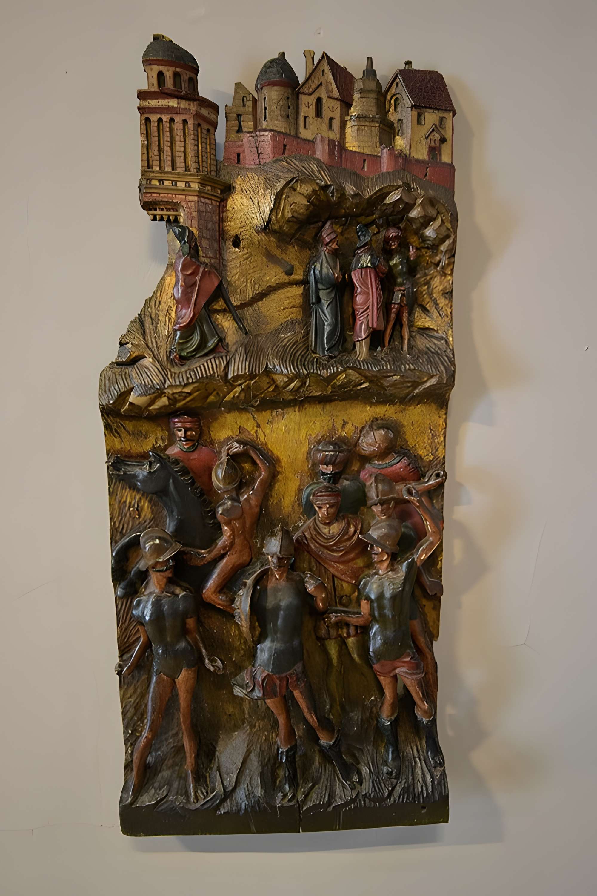 Le Beffroi - musée Boucher de Perthes - Manessier