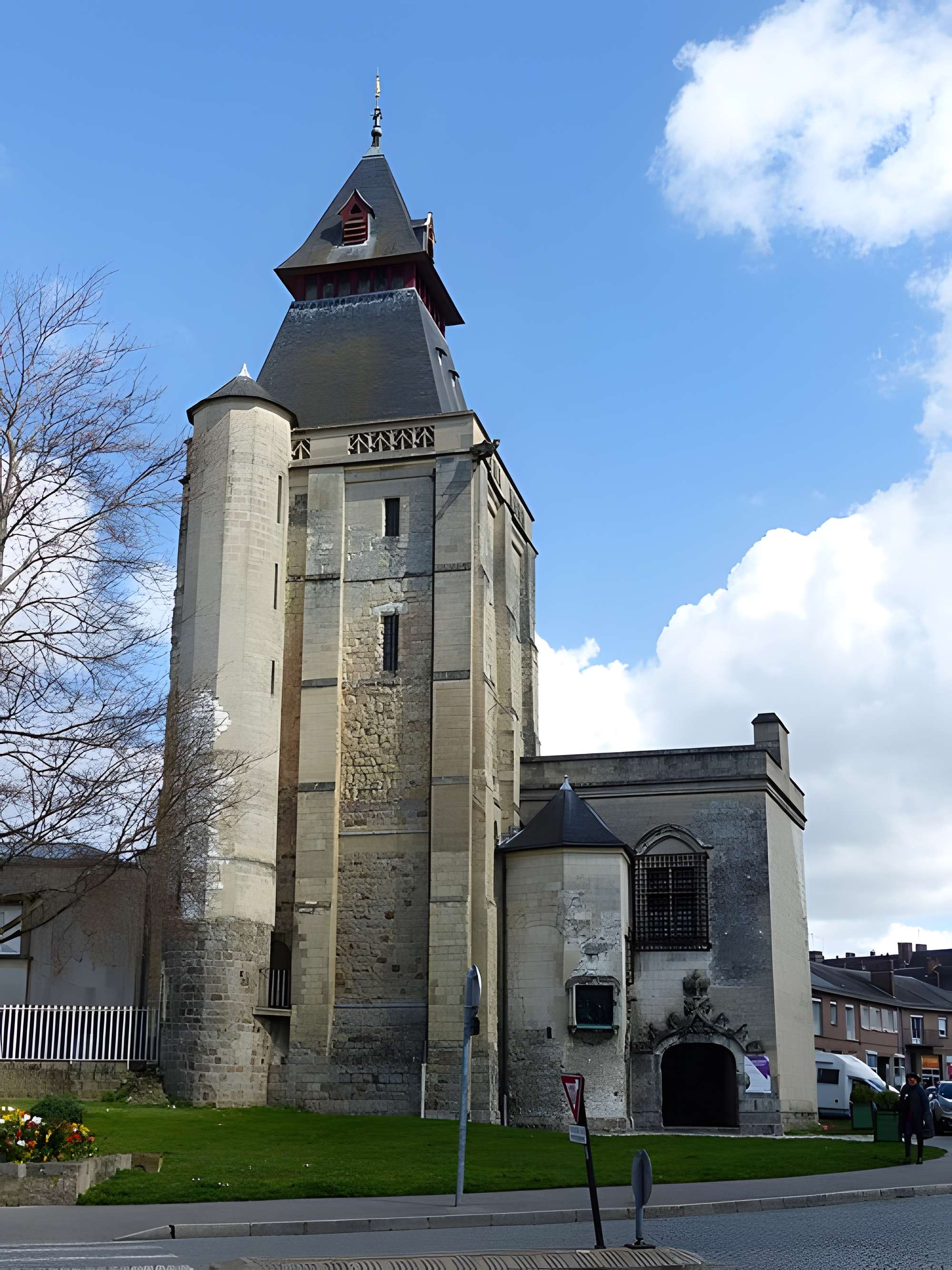 Le Beffroi - musée Boucher de Perthes - Manessier