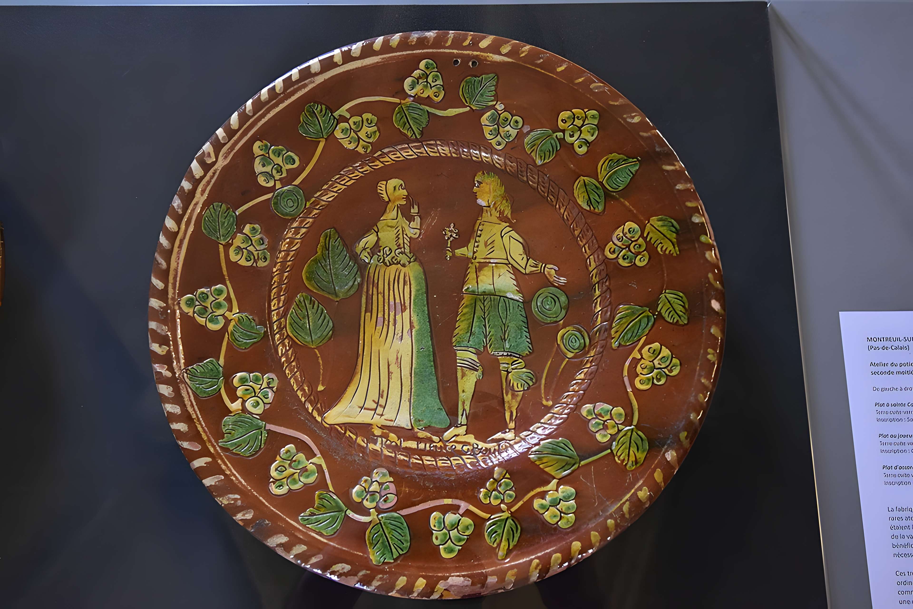 Le Beffroi - musée Boucher de Perthes - Manessier