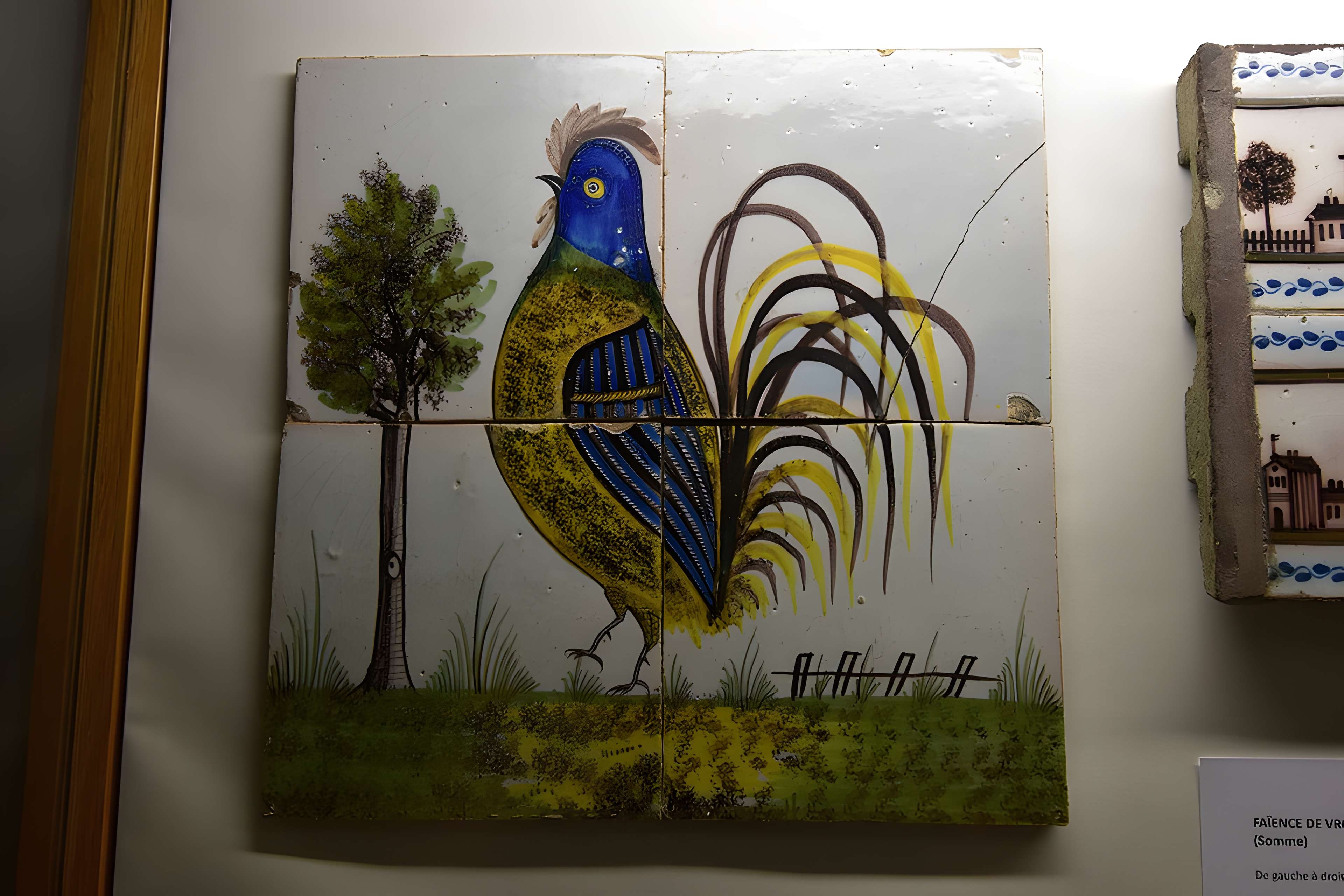 Le Beffroi - musée Boucher de Perthes - Manessier