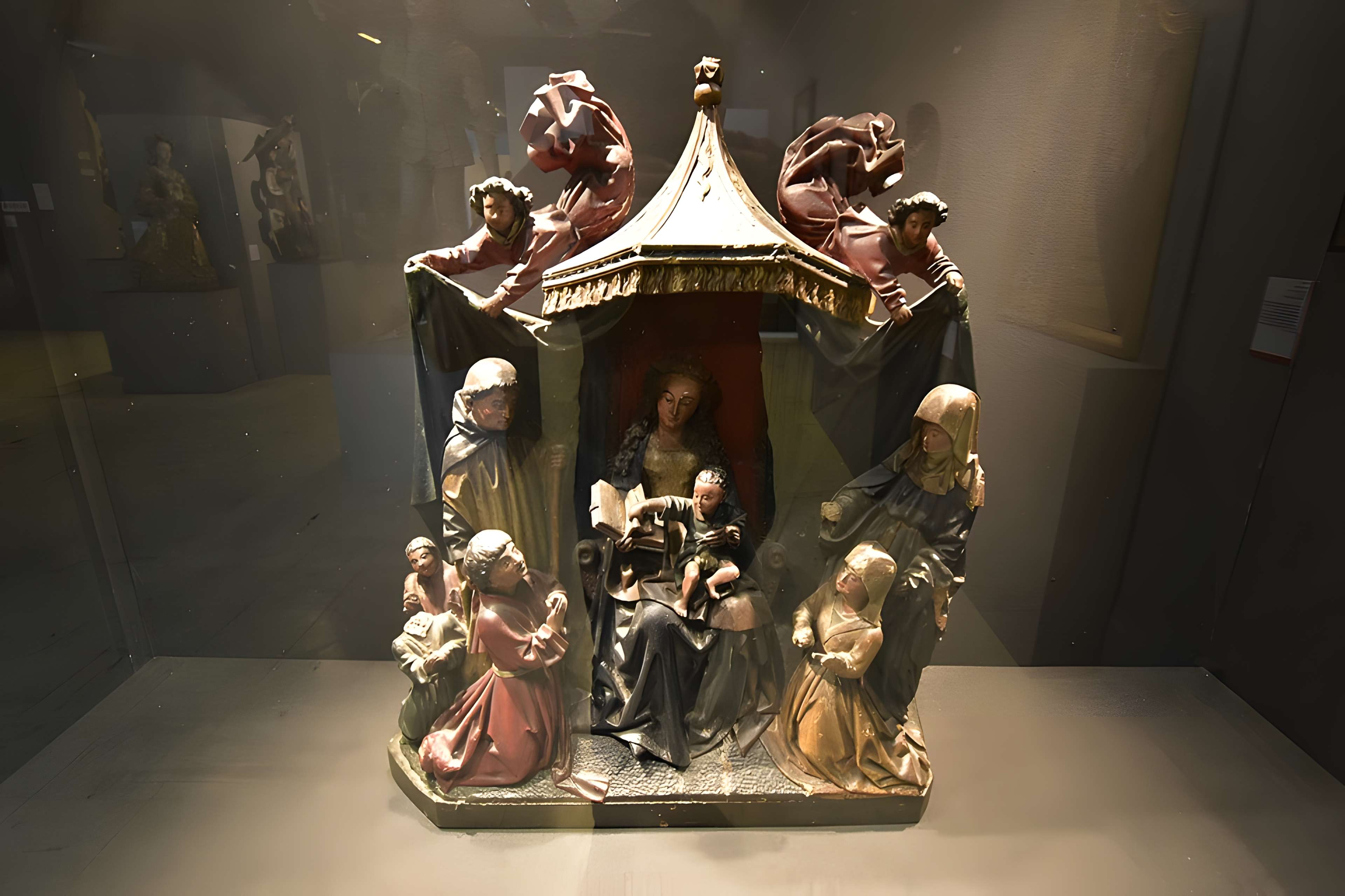 Le Beffroi - musée Boucher de Perthes - Manessier