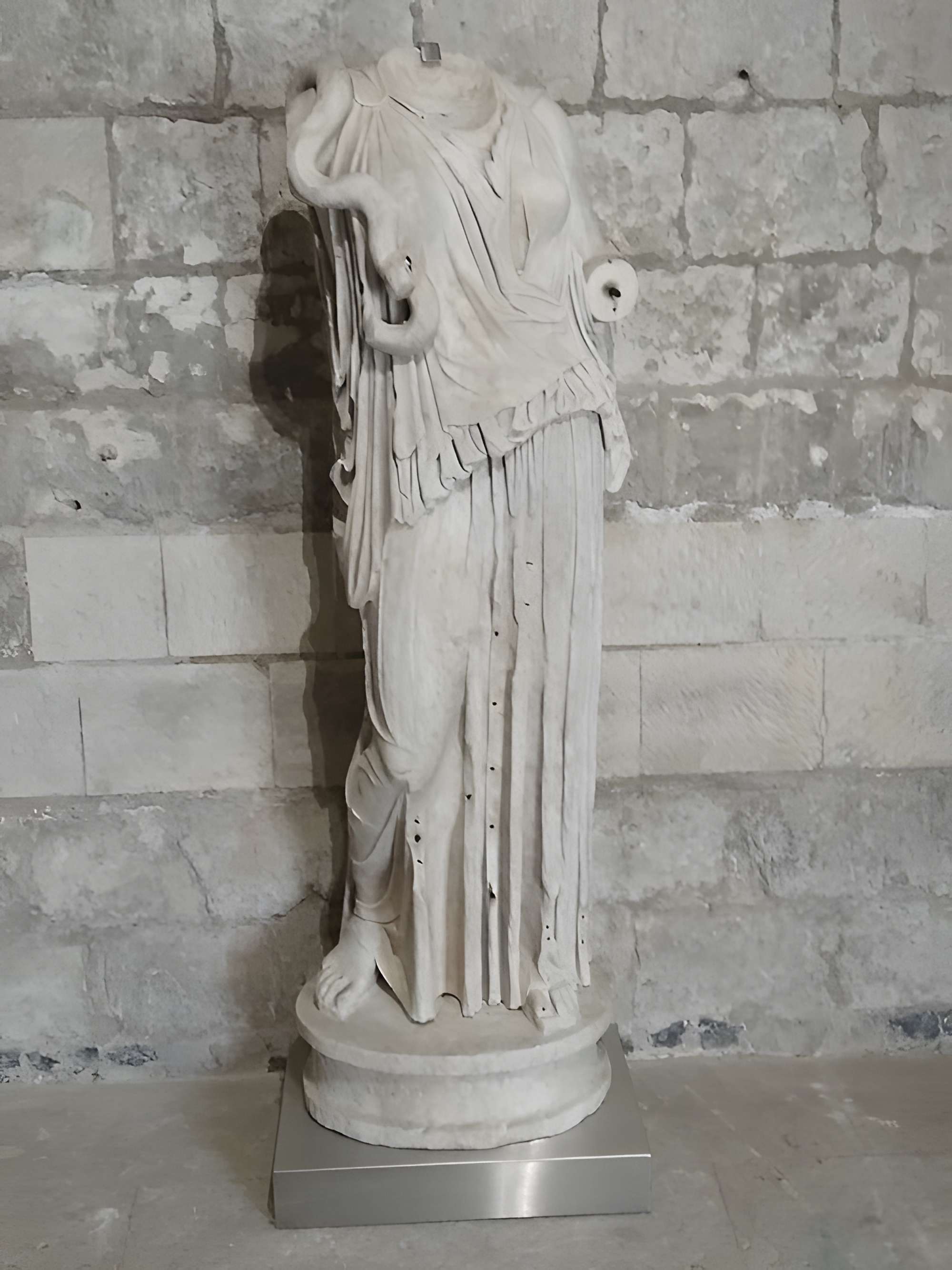 Le Beffroi - musée Boucher de Perthes - Manessier