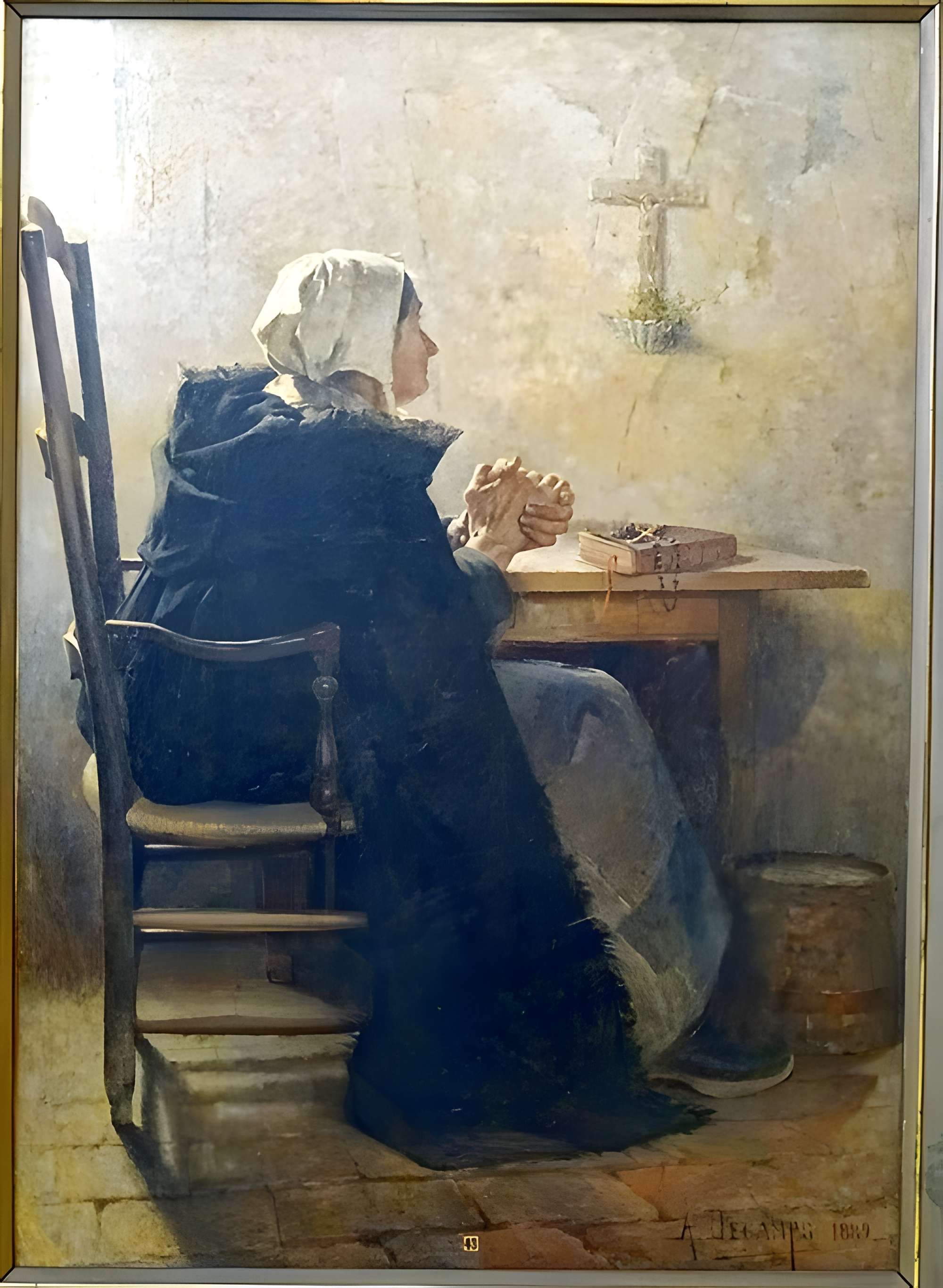 Le Beffroi - musée Boucher de Perthes - Manessier