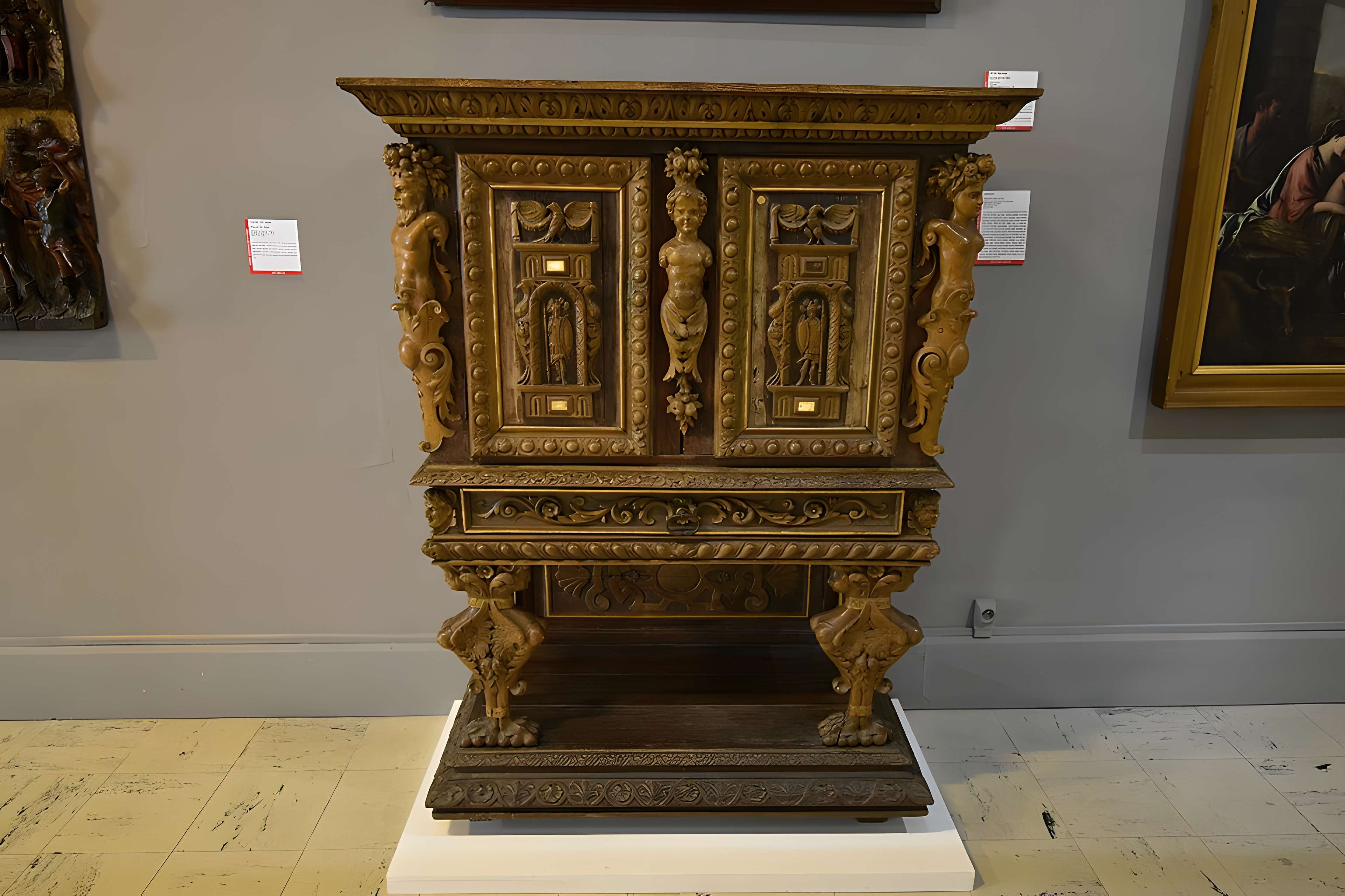 Le Beffroi - musée Boucher de Perthes - Manessier