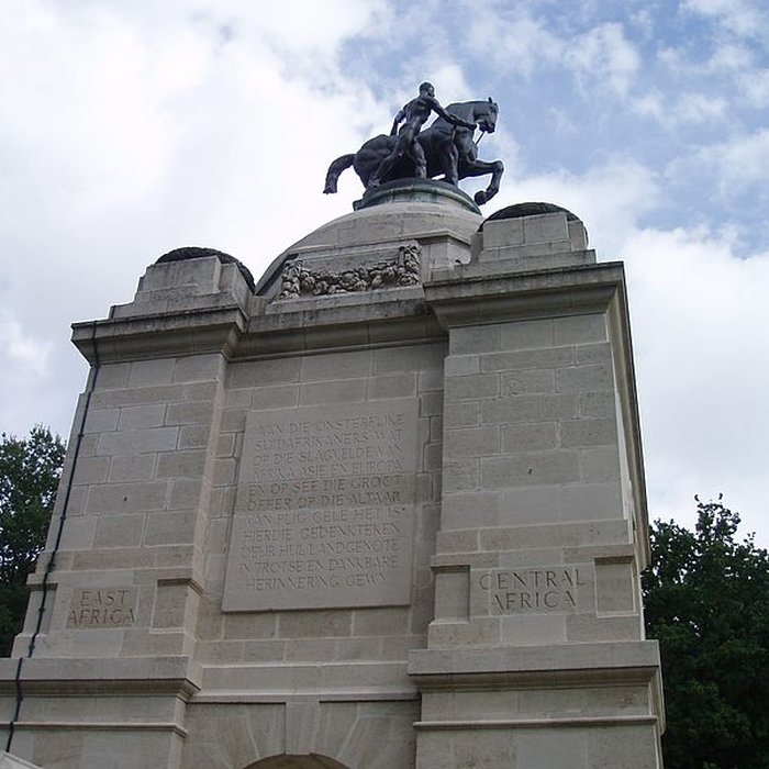 Photo de Mémorial et Musée national sud-africain de Longueval