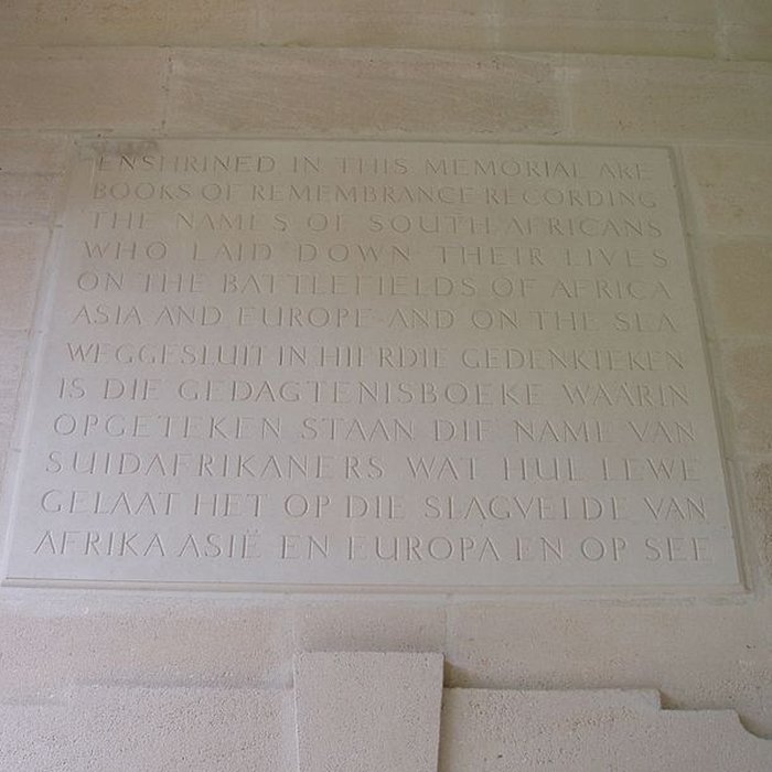 Photo de Mémorial et Musée national sud-africain de Longueval