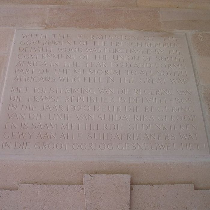 Photo de Mémorial et Musée national sud-africain de Longueval