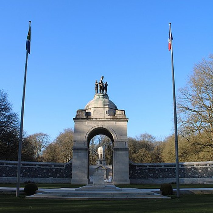 Photo de Mémorial et Musée national sud-africain de Longueval
