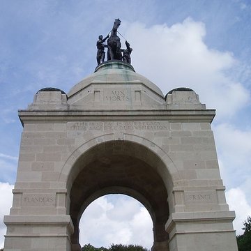 Mémorial et Musée national sud-africain de Longueval