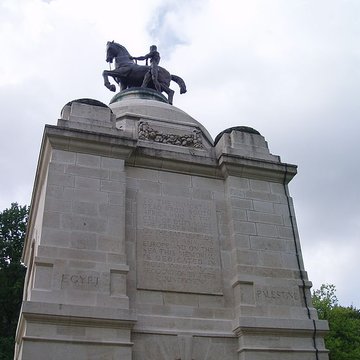 Mémorial et Musée national sud-africain de Longueval