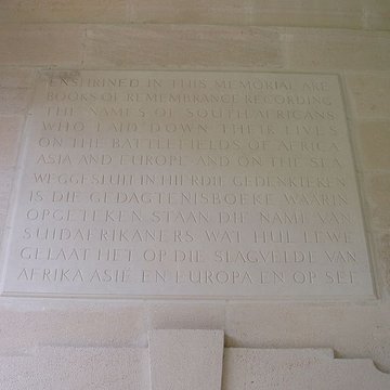 Mémorial et Musée national sud-africain de Longueval