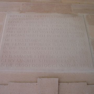 Mémorial et Musée national sud-africain de Longueval