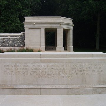 Mémorial et Musée national sud-africain de Longueval