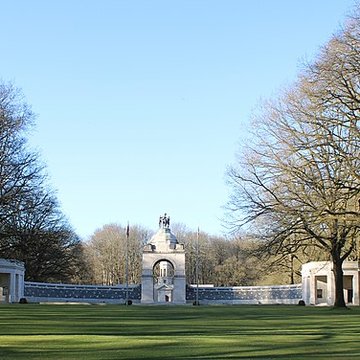 Mémorial et Musée national sud-africain de Longueval