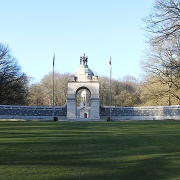Mémorial et Musée national sud-africain de Longueval