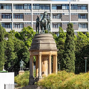 Mémorial et Musée national sud-africain de Longueval