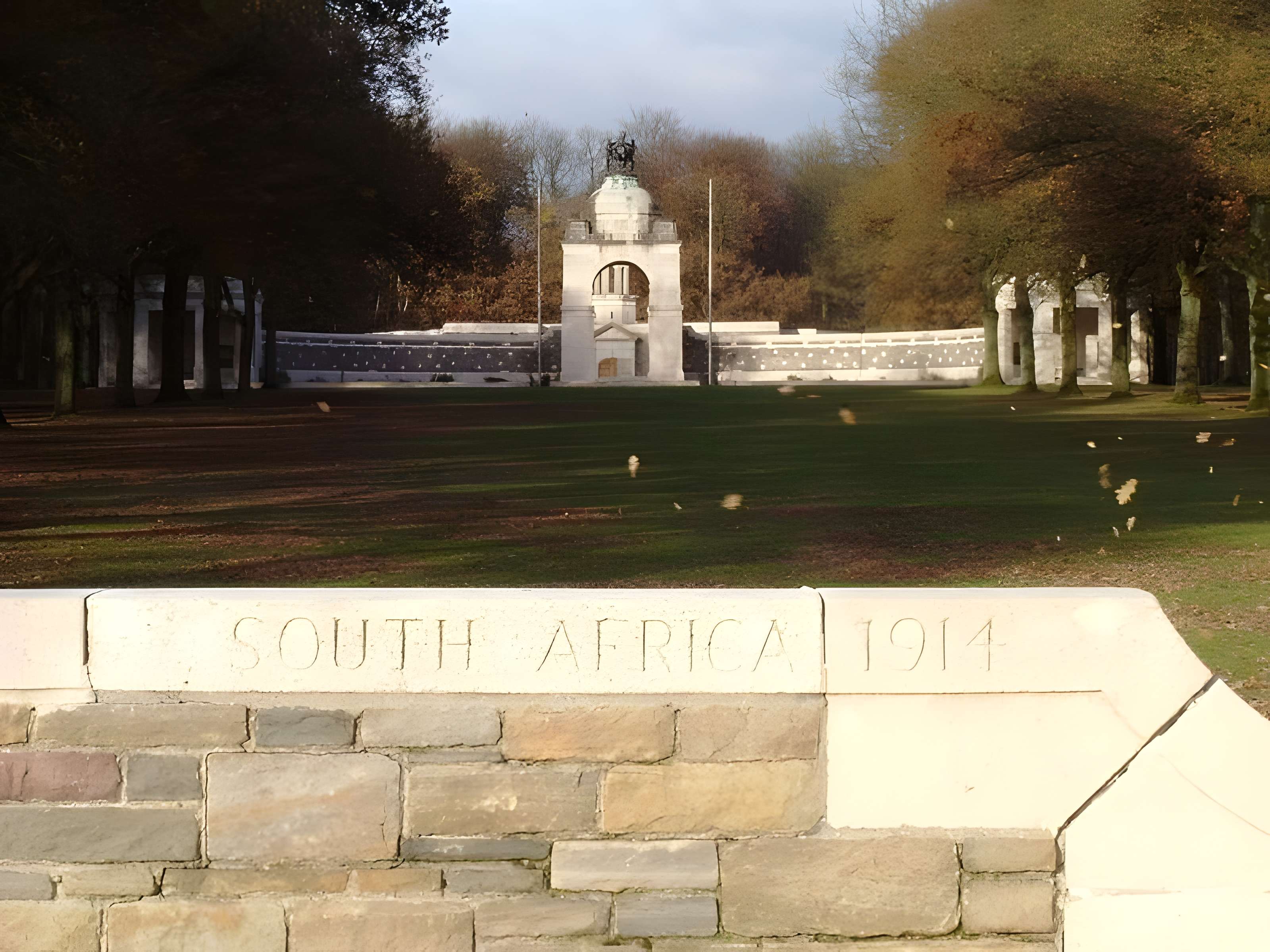 Mémorial et Musée national sud-africain de Longueval