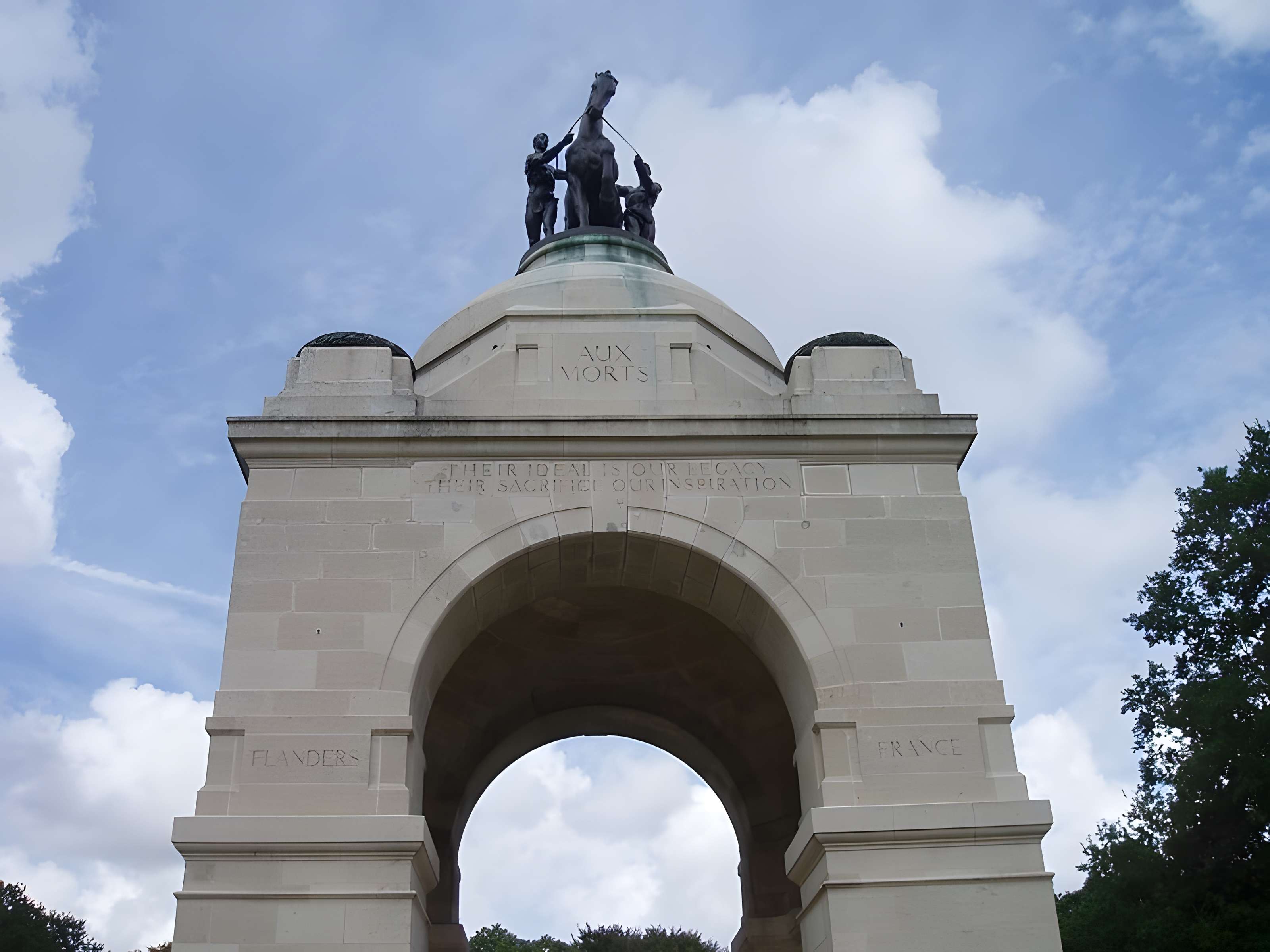 Mémorial et Musée national sud-africain de Longueval