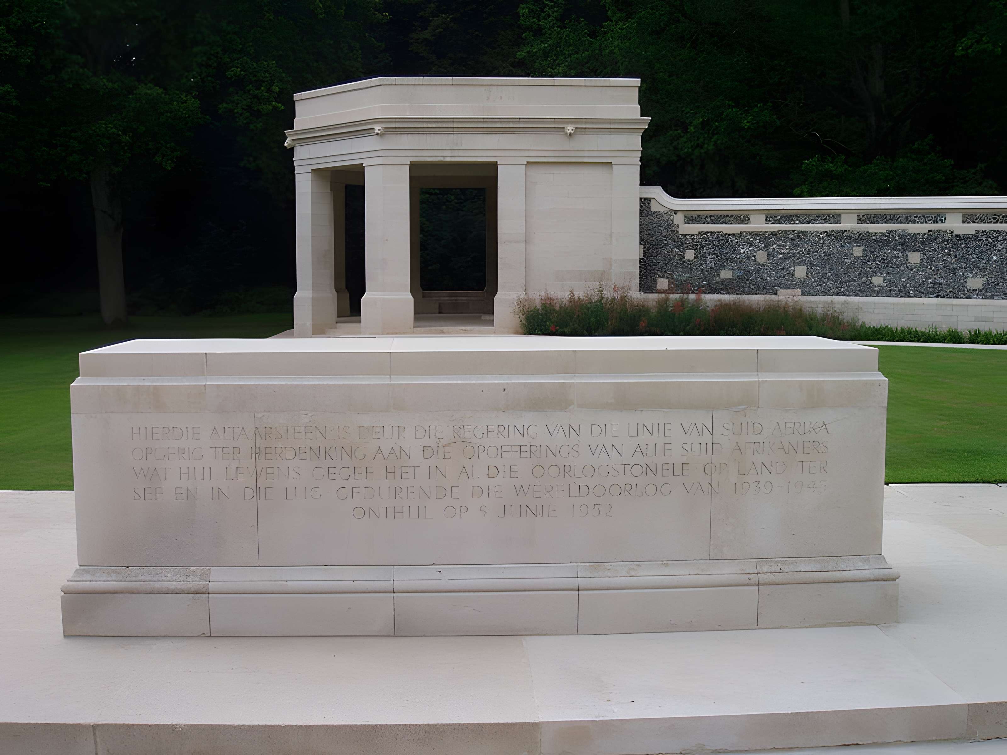 Mémorial et Musée national sud-africain de Longueval