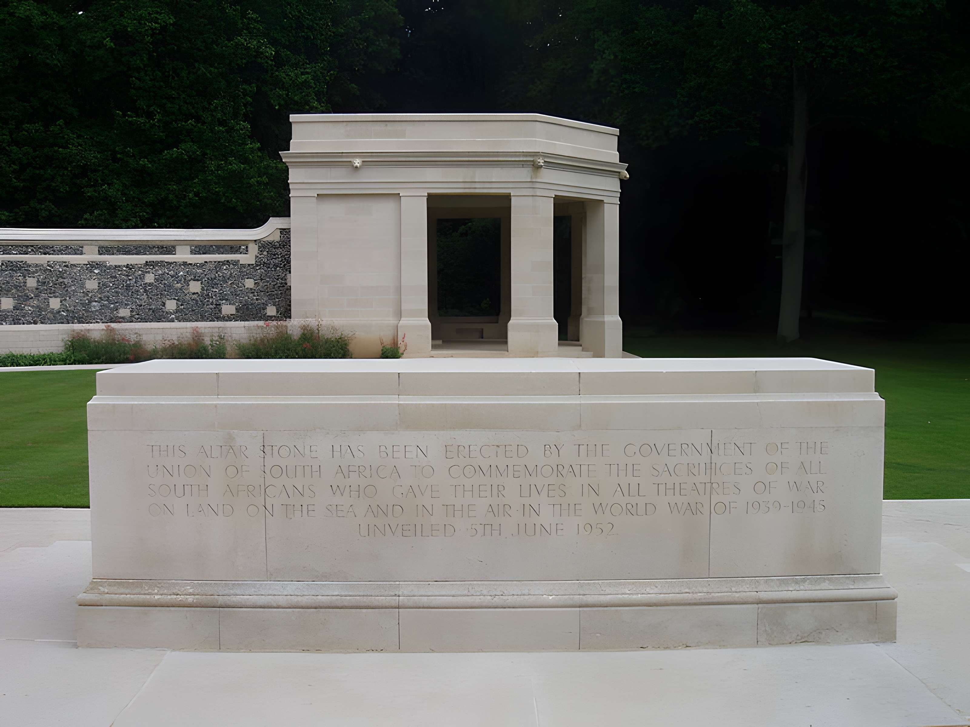 Mémorial et Musée national sud-africain de Longueval