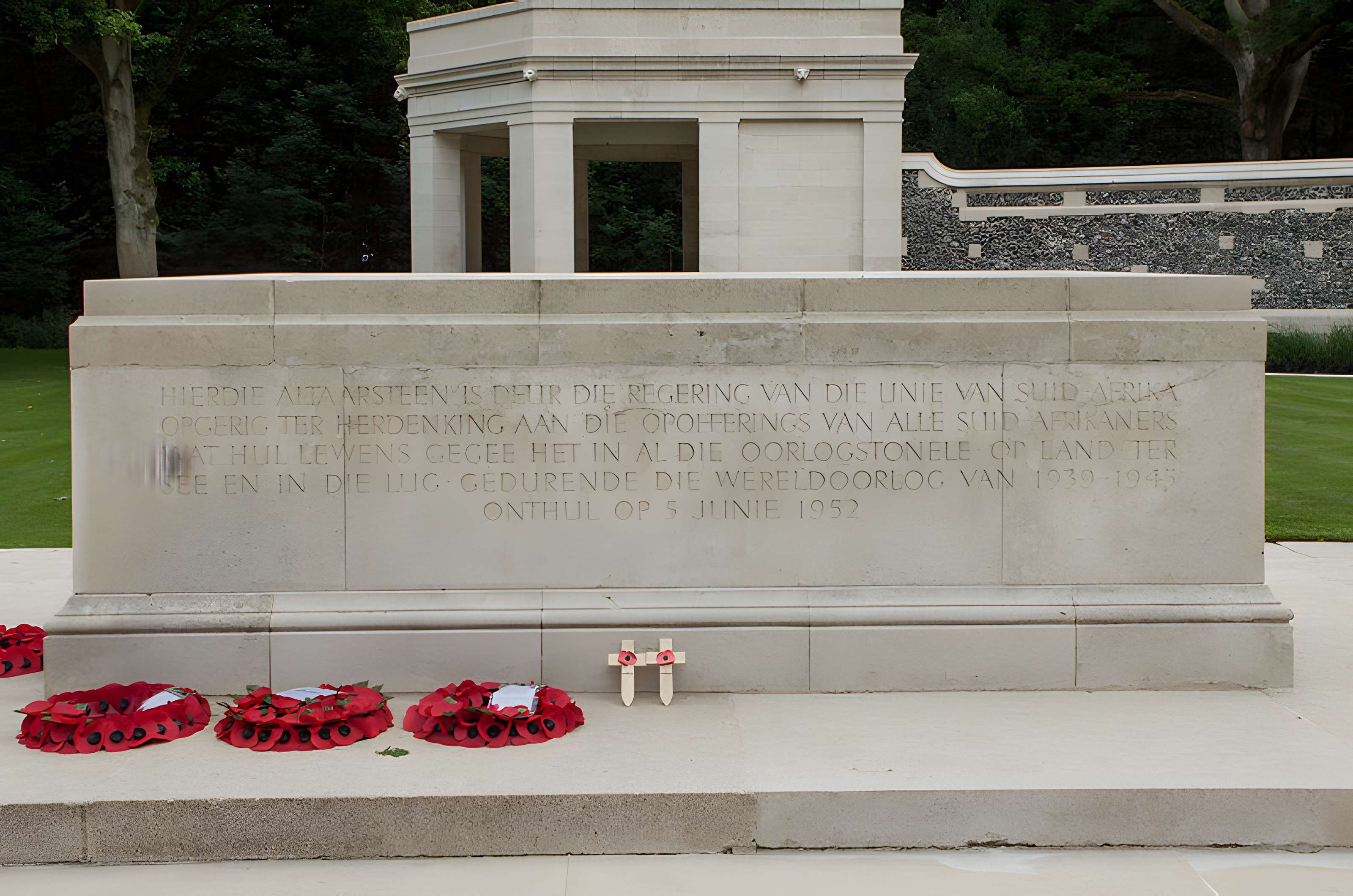 Mémorial et Musée national sud-africain de Longueval