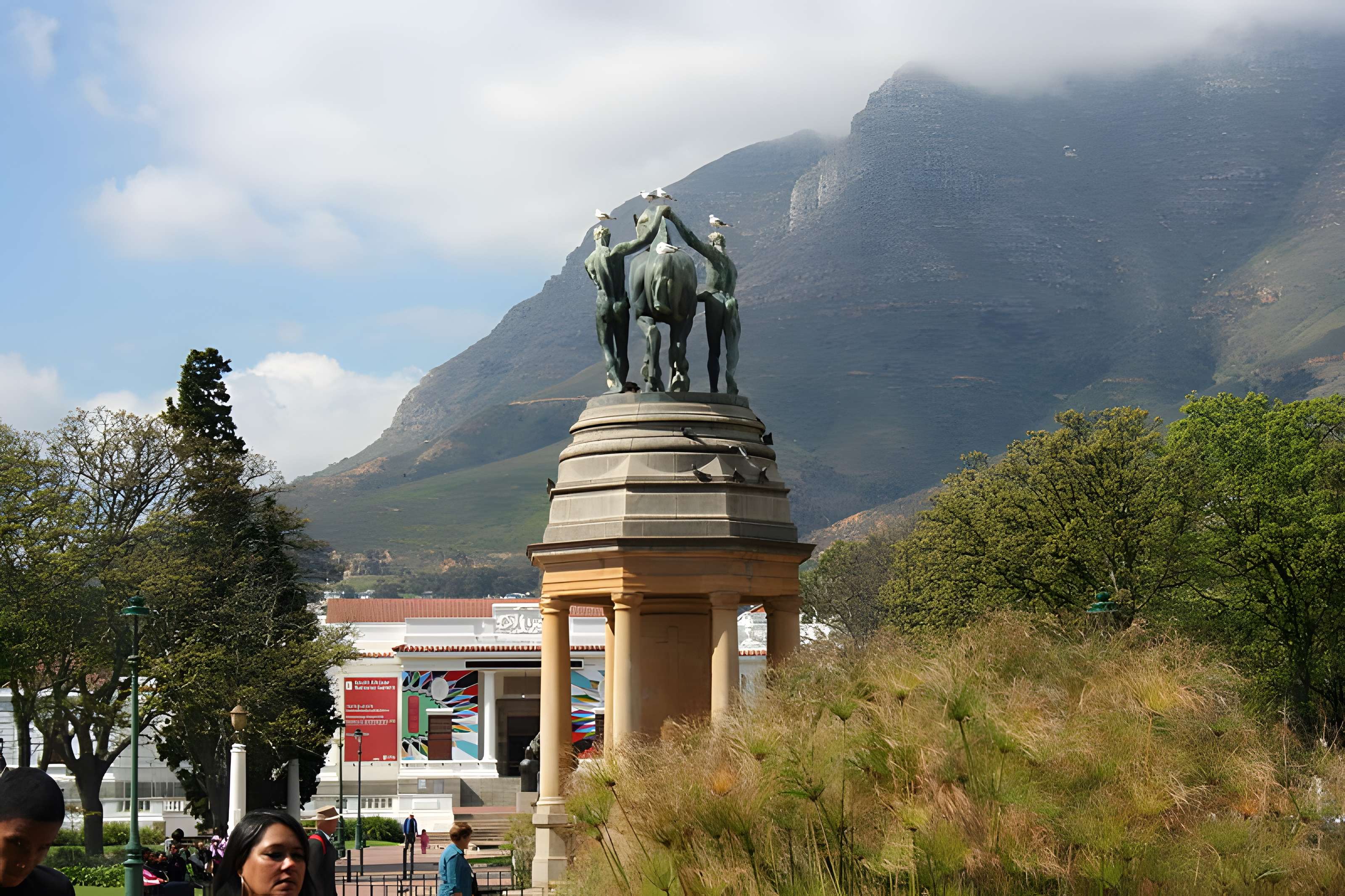 Mémorial et Musée national sud-africain de Longueval