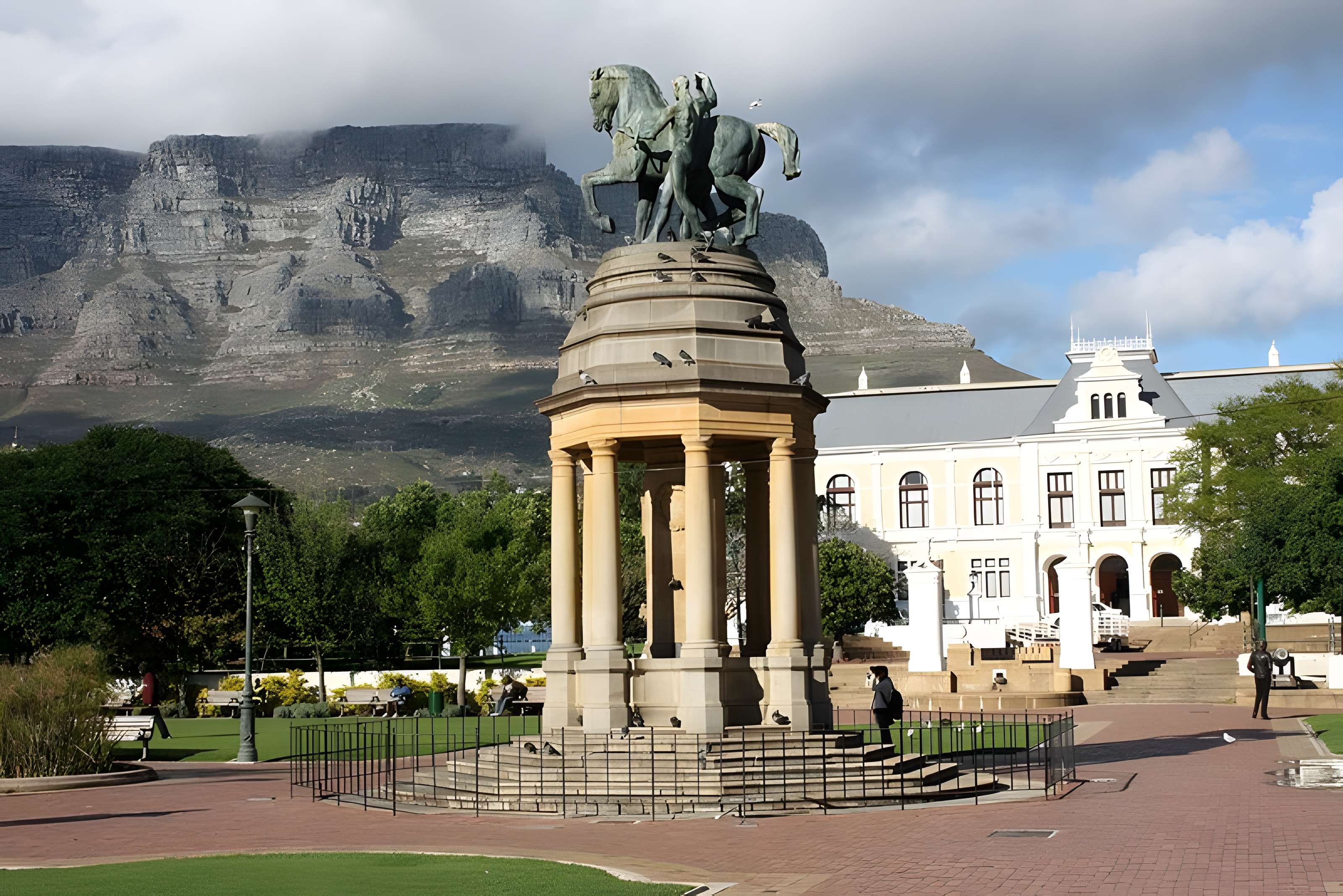 Mémorial et Musée national sud-africain de Longueval