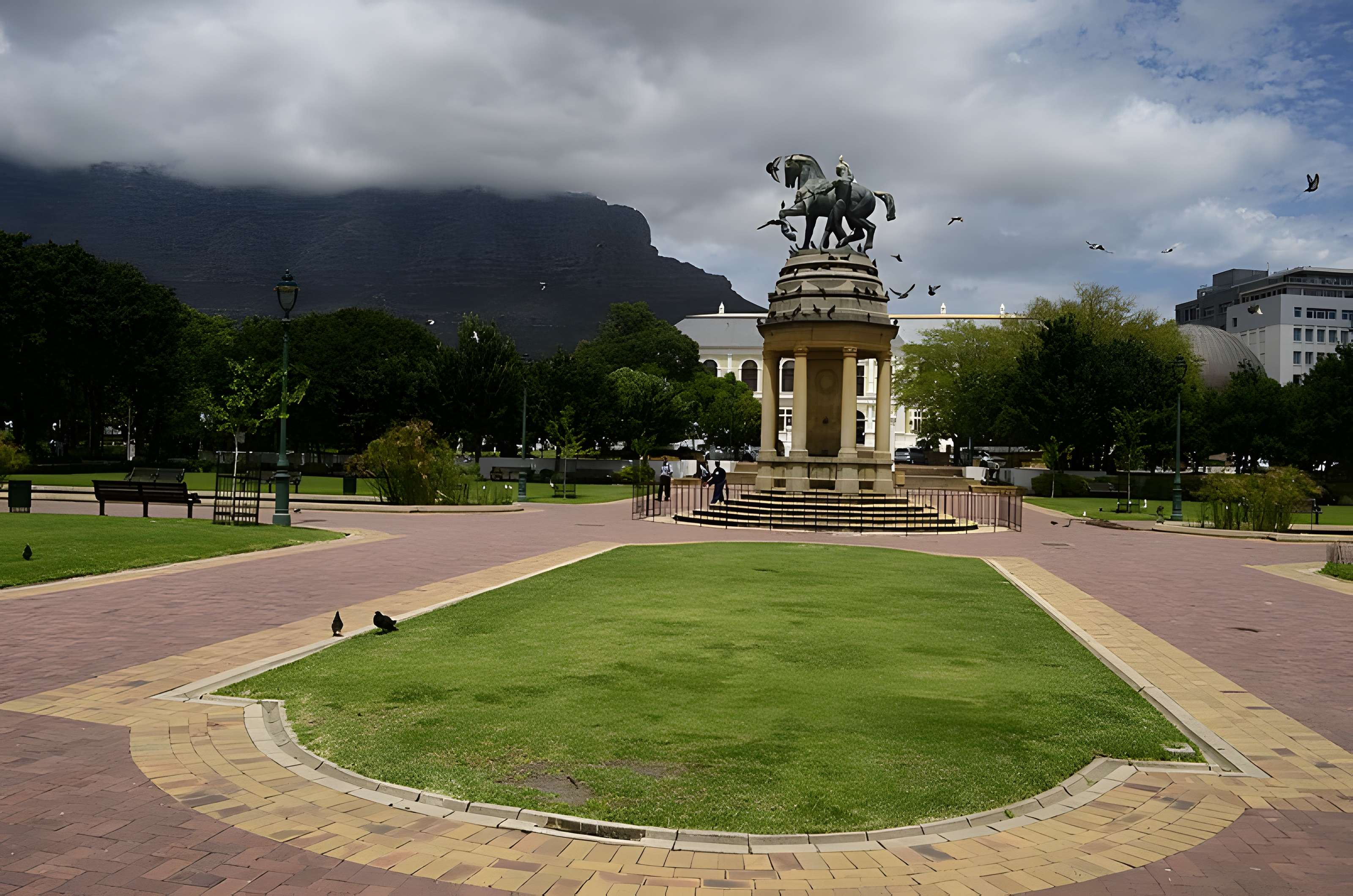 Mémorial et Musée national sud-africain de Longueval